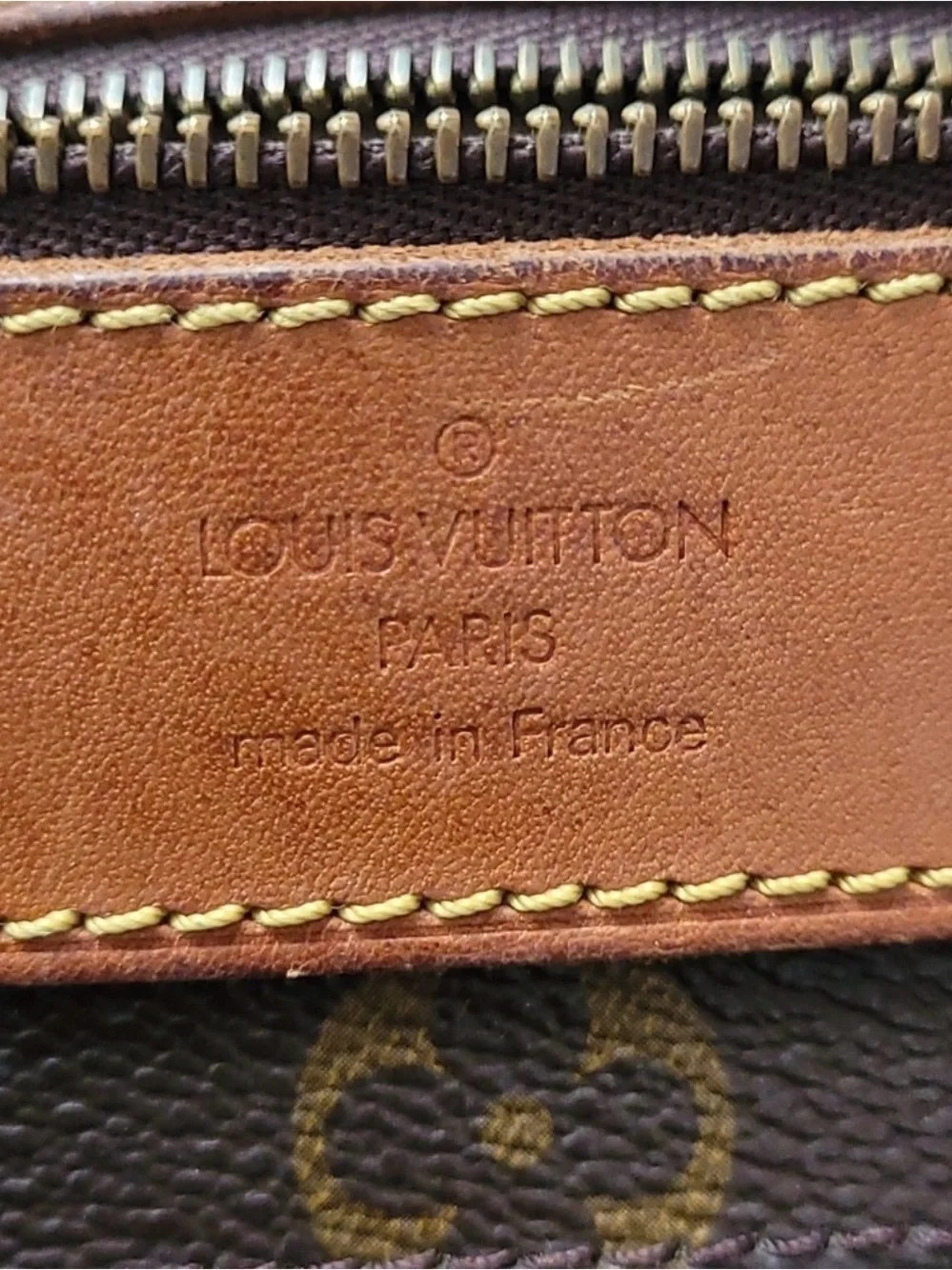 AUTHENTIC Louis Vuitton Monogram Canvas Tote BUNDLED with 2 wallets!
